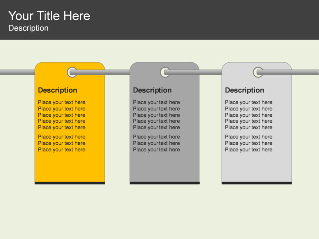 powerpoint slide horizontal group